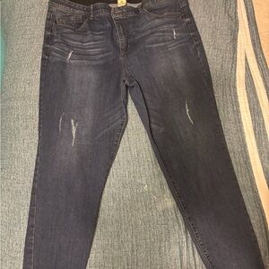 Democracy Dark Blue Skinny Jeans